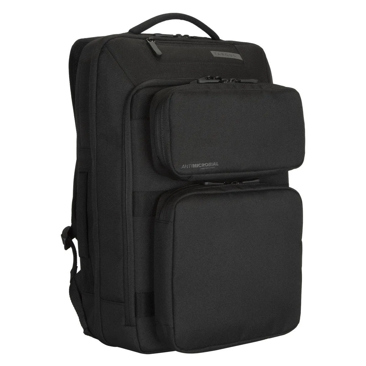 Targus 15-17.3" 2 Office Antimicrobial Backpack, Carrying Case for Notebook - TBB615GL