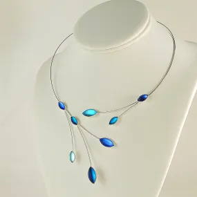 Unique Handmade Czech and German Glass Beads Necklace