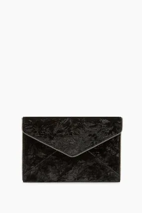 Velvet Leo Clutch