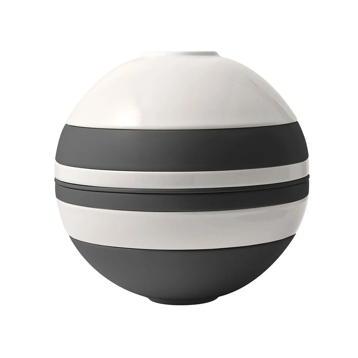 Villeroy and Boch Iconic La Boule black & white