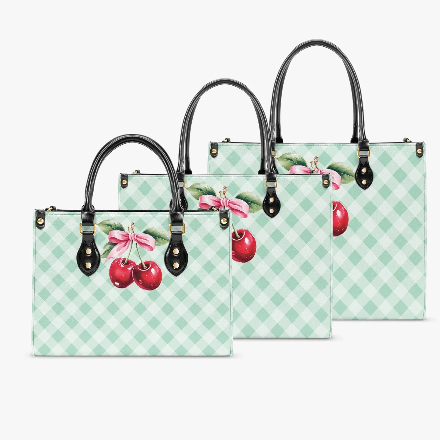 Women's Tote Bag - Rockabilly - Cherries