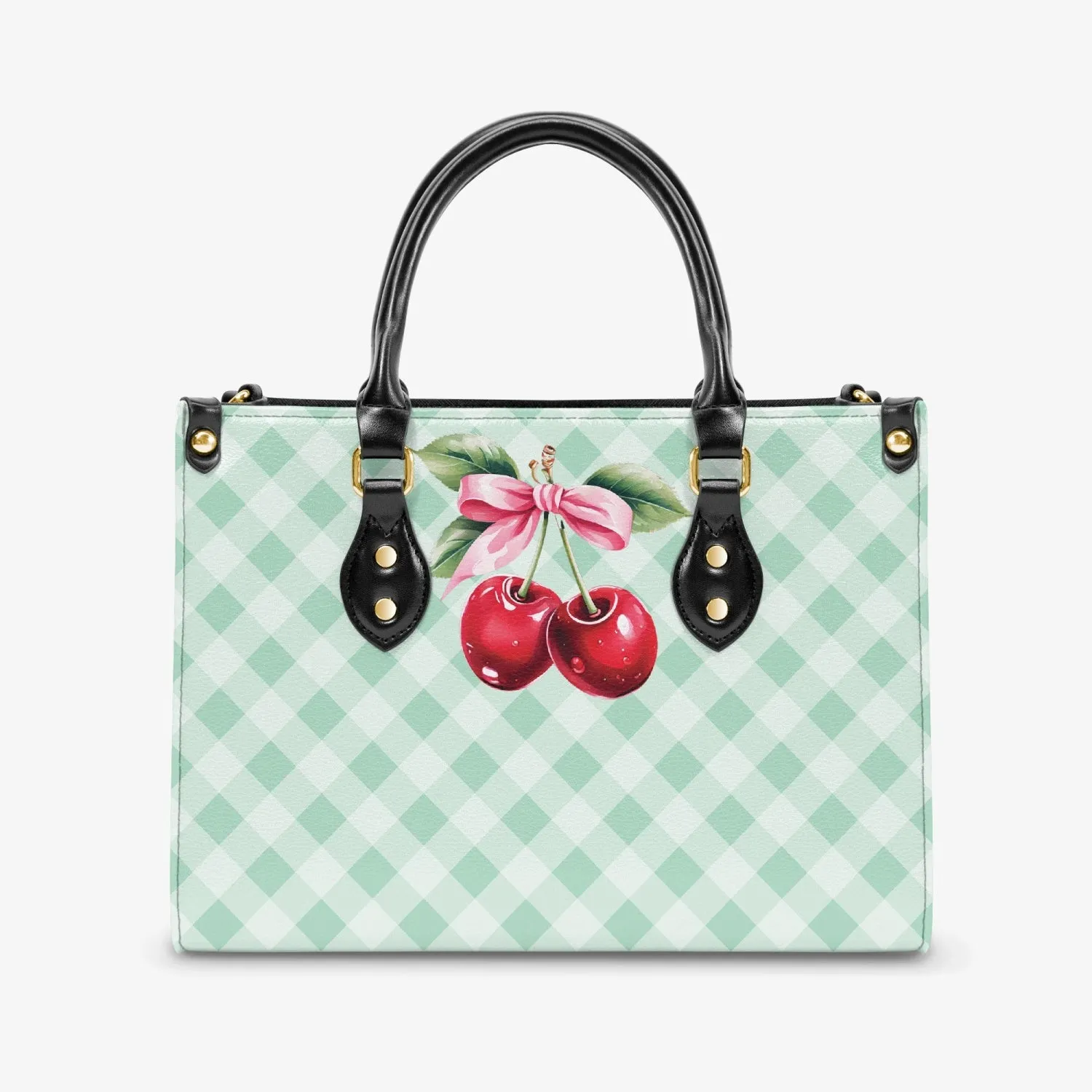 Women's Tote Bag - Rockabilly - Cherries