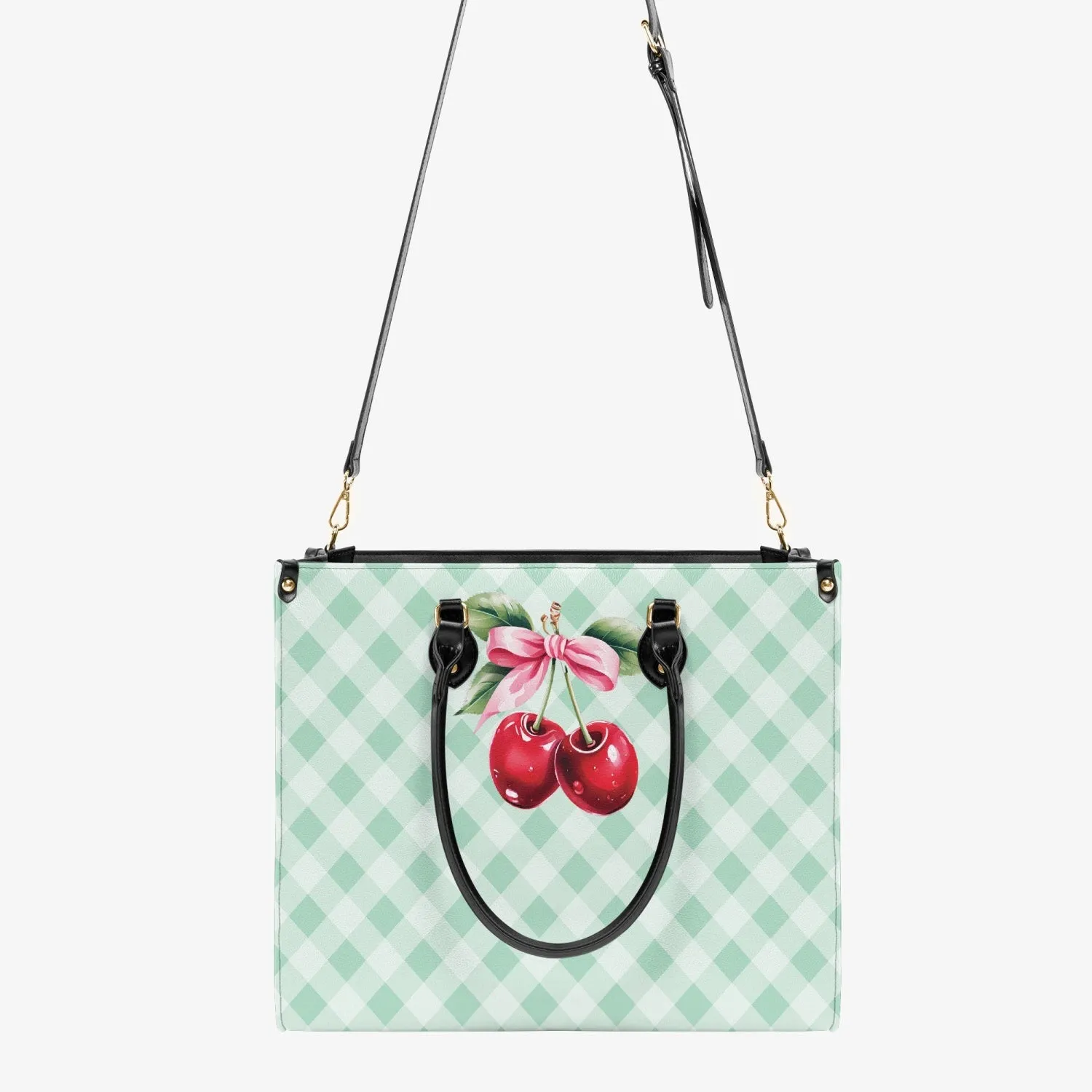 Women's Tote Bag - Rockabilly - Cherries