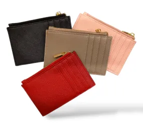 Zip Coin Purse/ Mini Card Wallet